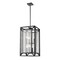 Z-Lite Braum 8 Light Pendant, Bronze And Clear Seedy 6005-8BRZ - alternate 1
